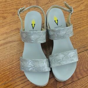 Volatile Wedge Sandals